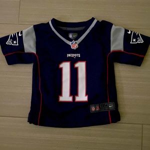 12 month nfl patriots Edelman jersey